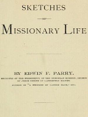 [Gutenberg 49386] • Sketches of Missionary Life